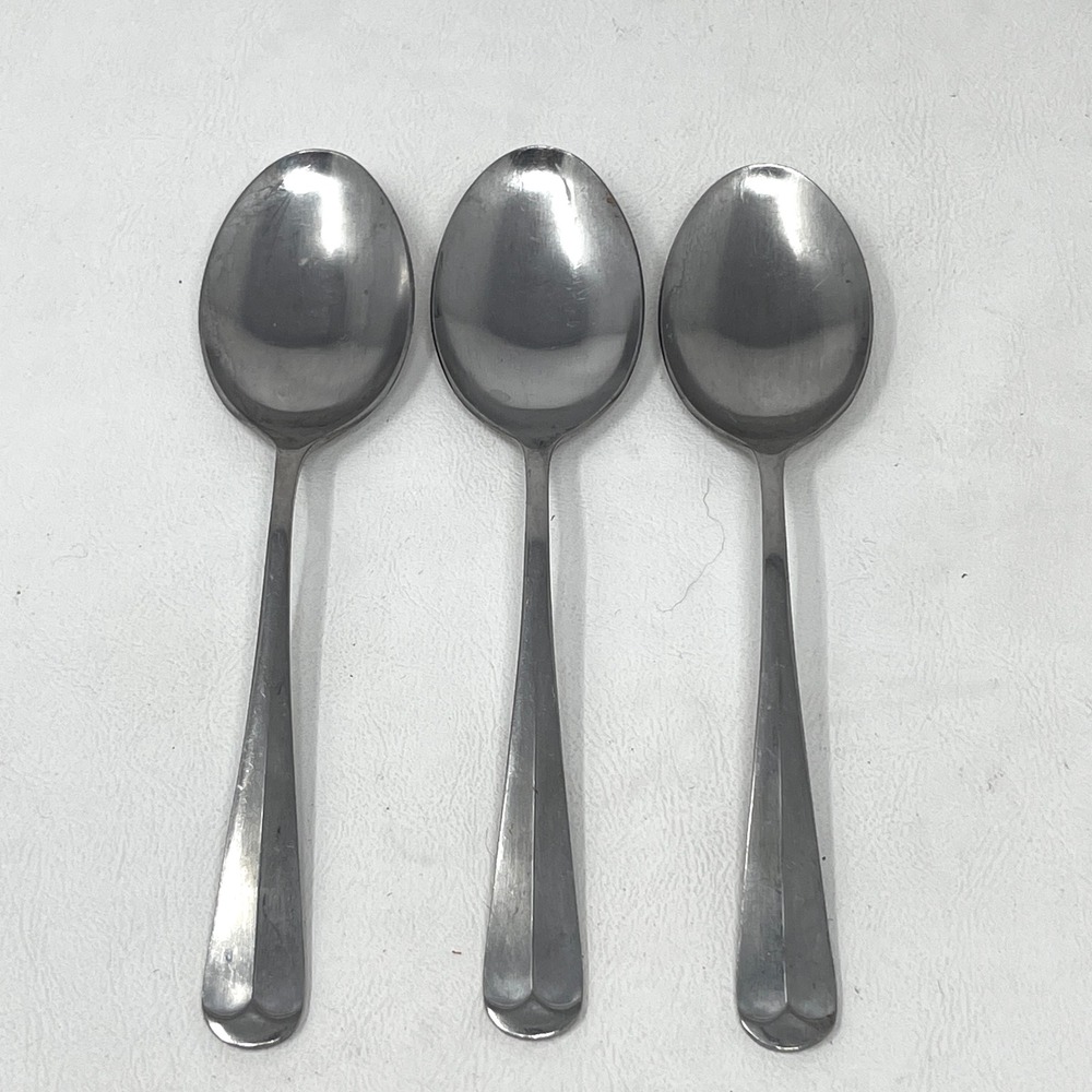 Oxford Hall Japan Old Westbury Jamestown Sagamore Serving Soup Spoon 6 Pcs Set - Picture 7 of 8